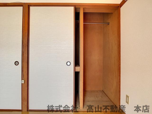 コーポＺＥＮの収納