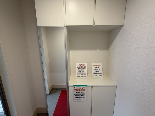 所沢市下安松新築2棟の収納