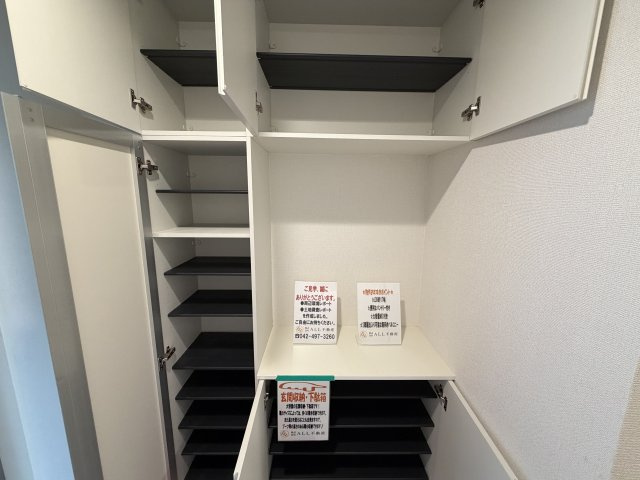 所沢市下安松新築2棟の収納