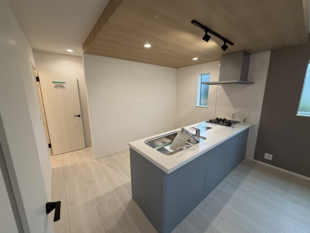所沢市下安松新築2棟の居間・リビング