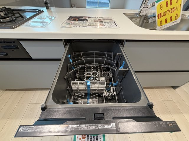 所沢市下安松新築2棟のキッチン