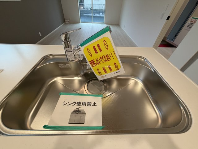 所沢市下安松新築2棟のキッチン