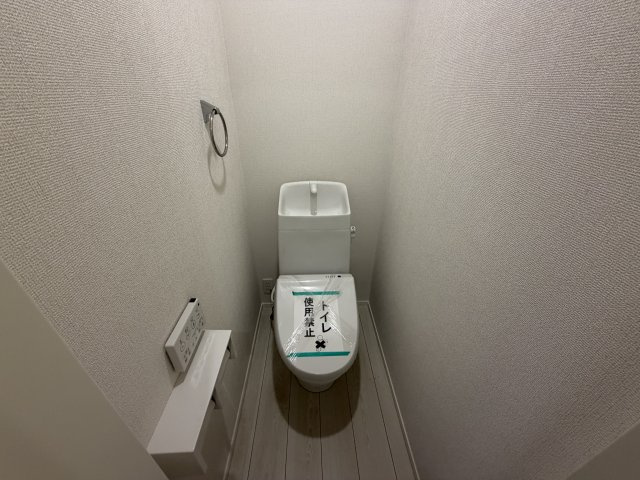 所沢市下安松新築2棟のトイレ