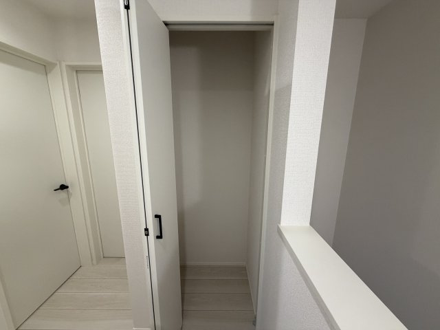 所沢市下安松新築2棟の収納
