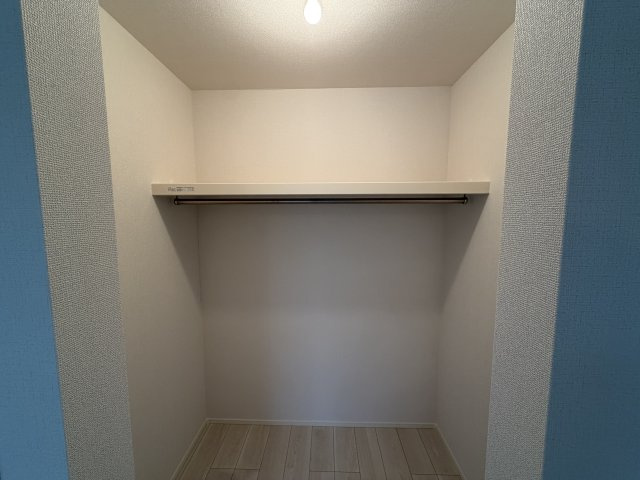 所沢市下安松新築2棟の収納