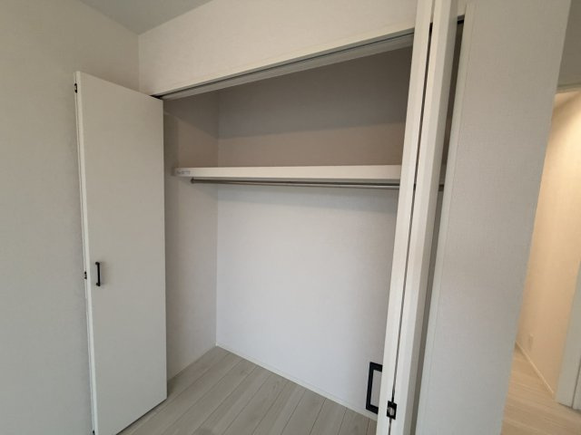 所沢市下安松新築2棟の収納