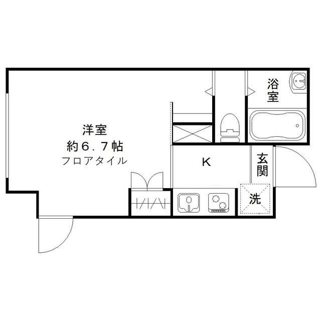 パティオ・デ本郷の間取り|間取りです。