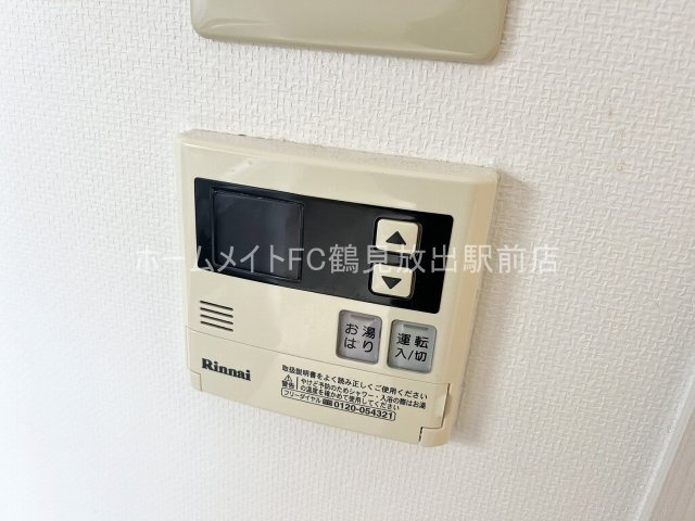 大阪市城東区永田４丁目の賃貸マンションの設備