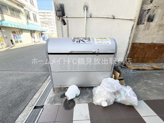 大阪市城東区永田４丁目の賃貸マンションのその他共用部分