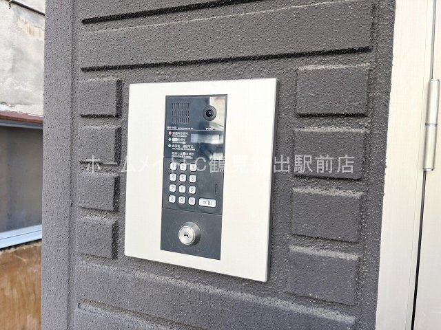 大阪市城東区永田４丁目の賃貸マンションのセキュリティ