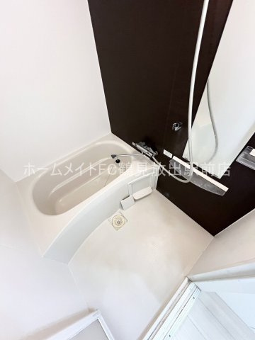 大阪市城東区永田４丁目の賃貸マンションの浴室