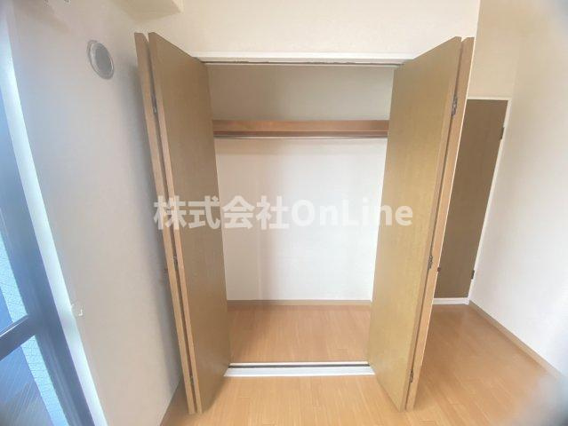 ニューエスポワールの収納