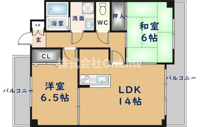 【間取り】 | ニューエスポワール