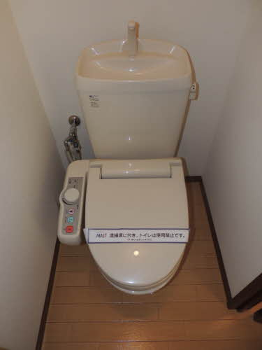 ファミリアコーポレーションⅡのトイレ