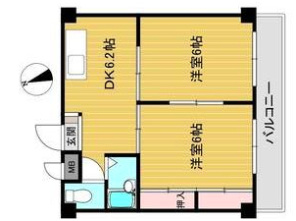 セオコート潤和の間取り