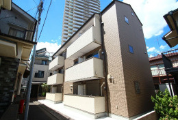 THE ITABASHI HOUSEの外観