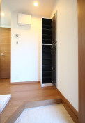 THE ITABASHI HOUSEの玄関
