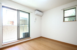 THE ITABASHI HOUSEの寝室