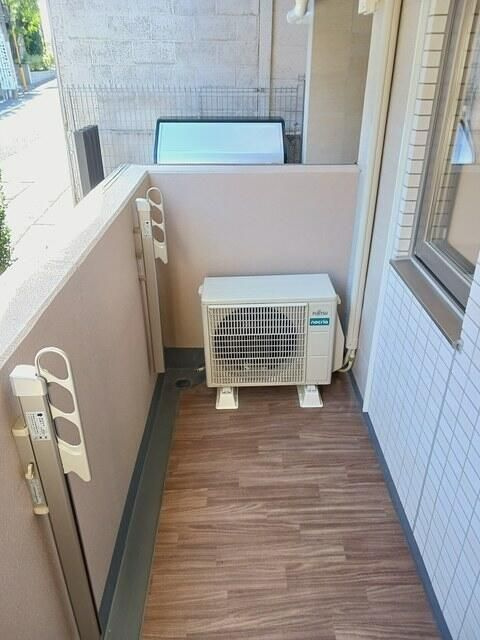 クラルテ目白のバルコニー