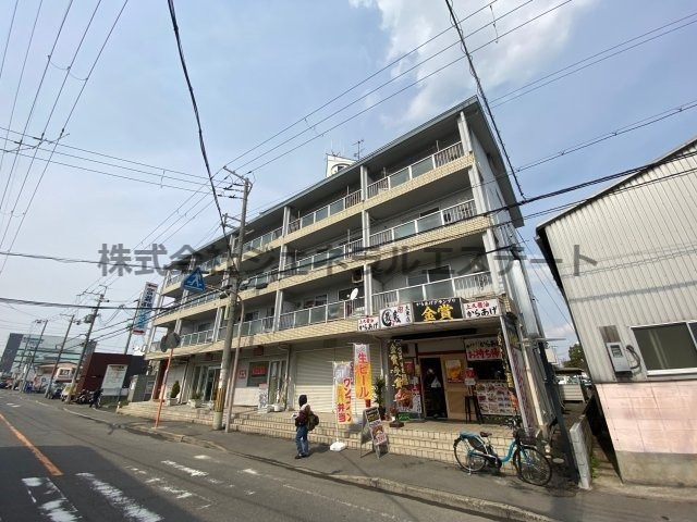 OKハイツ5号館の外観