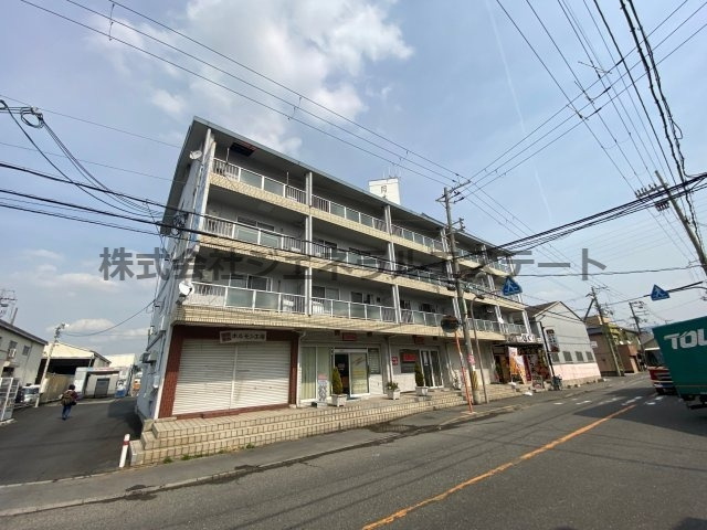 OKハイツ5号館の外観