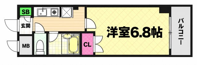 【間取り】 | 桜川ZENSHIN.BLD