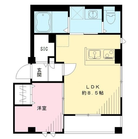 ノイエーラ東池袋の間取り|間取りです。