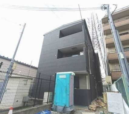大阪市鶴見区茨田大宮２丁目のアパートの外観