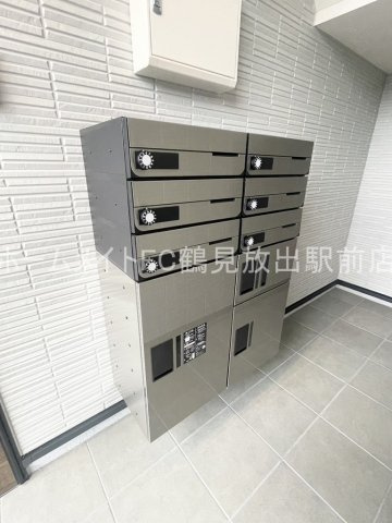 大阪市城東区諏訪１丁目のアパートのその他共用部分