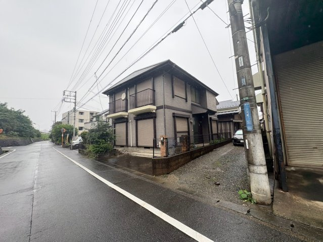 坂戸市三光町　建築条件なし売地　東武東上線『坂戸駅』徒歩12分　【浅羽野小学区】の外観
