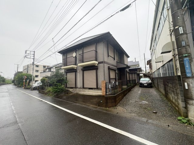 坂戸市三光町　建築条件なし売地　東武東上線『坂戸駅』徒歩12分　【浅羽野小学区】の外観