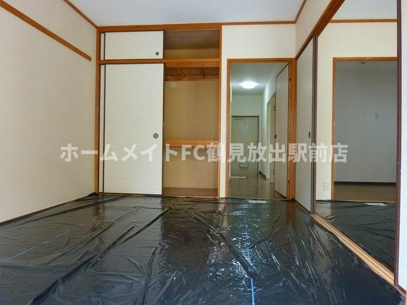 東大阪市森河内東２丁目の賃貸マンションの和室