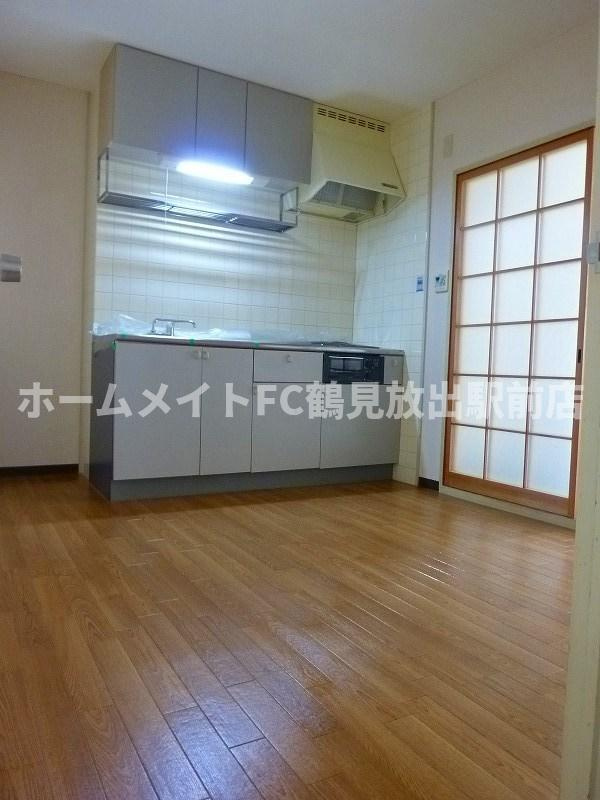 東大阪市森河内東２丁目の賃貸マンションの内装