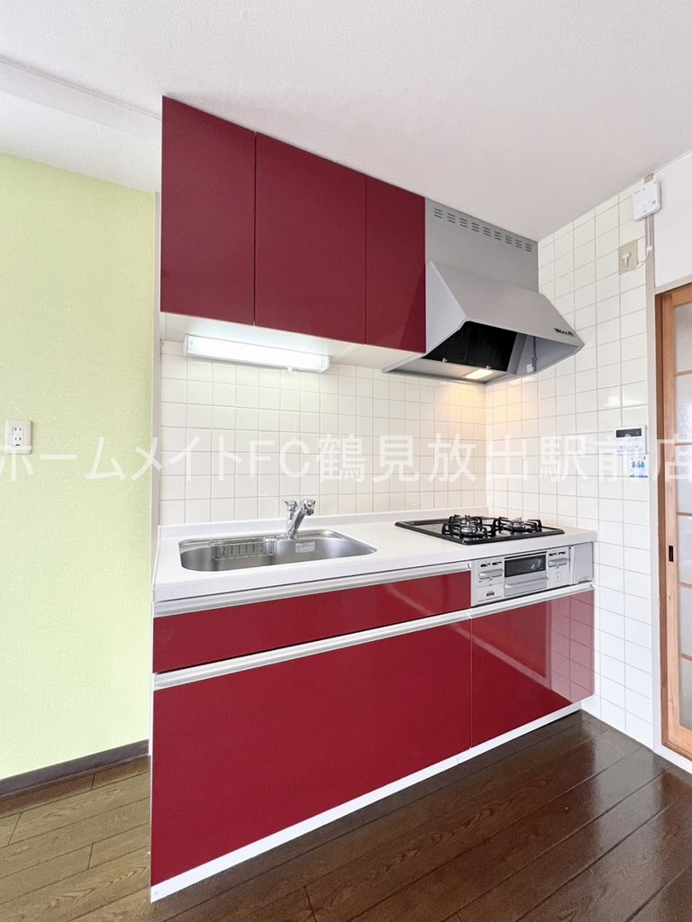東大阪市森河内東２丁目の賃貸マンションのキッチン