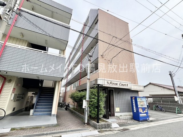 東大阪市森河内東２丁目の賃貸マンションの外観