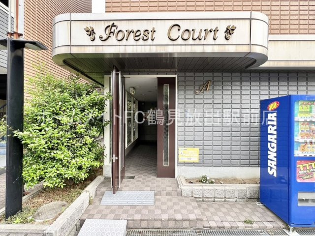 東大阪市森河内東２丁目の賃貸マンションのエントランス