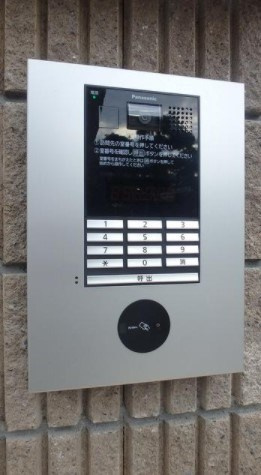 リバーシティ阿佐ヶ谷のセキュリティ