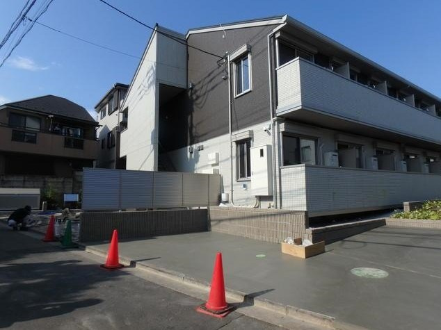 リバーシティ阿佐ヶ谷の外観