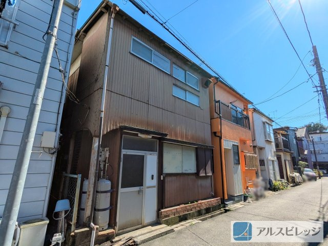 中古｜富士見市貝塚２丁目の前面道路含む現地写真|私道幅員約4ｍ