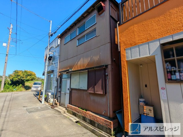中古｜富士見市貝塚２丁目の前面道路含む現地写真|私道幅員約4ｍ