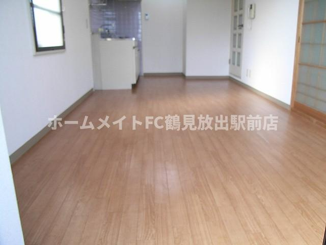 大阪市鶴見区今津北４丁目の賃貸マンションの居間・リビング