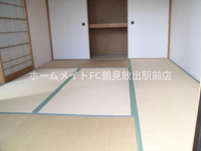 大阪市鶴見区今津北４丁目の賃貸マンションの和室