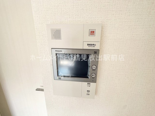 大阪市城東区諏訪１丁目の賃貸マンションのセキュリティ
