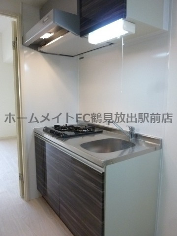 大阪市鶴見区横堤５丁目の賃貸マンションのキッチン