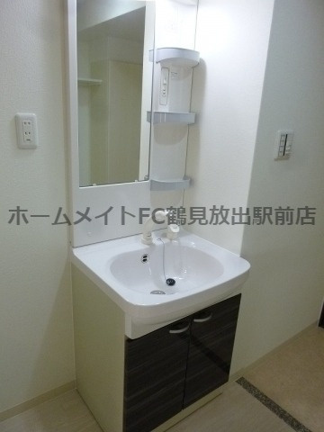 大阪市鶴見区横堤５丁目の賃貸マンションの独立洗面台