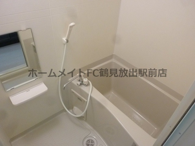 大阪市鶴見区横堤５丁目の賃貸マンションの浴室