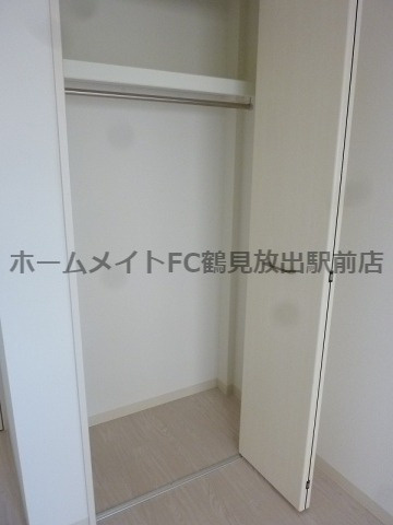 大阪市鶴見区横堤５丁目の賃貸マンションの収納