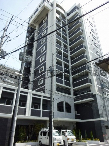 大阪市鶴見区横堤５丁目の賃貸マンションの外観