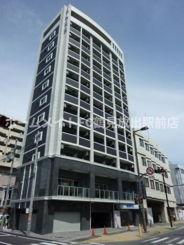 大阪市鶴見区横堤５丁目の賃貸マンションの外観