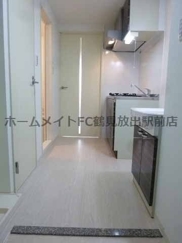 大阪市鶴見区横堤５丁目の賃貸マンションの玄関
